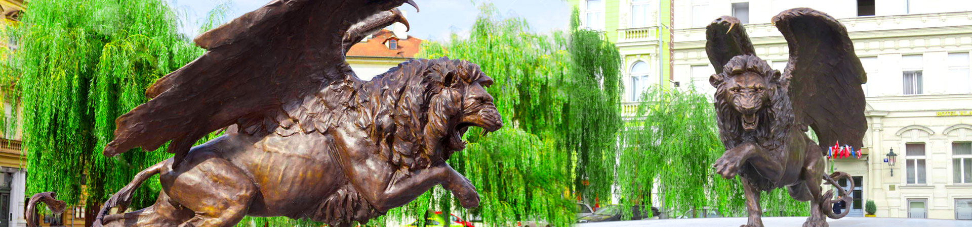 Bronze Lion statues For Sale