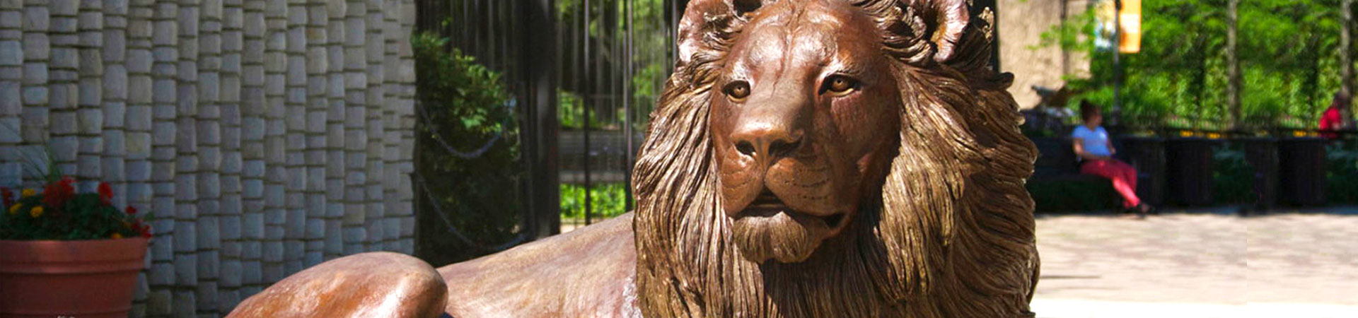 Bronze Lion statues For Sale